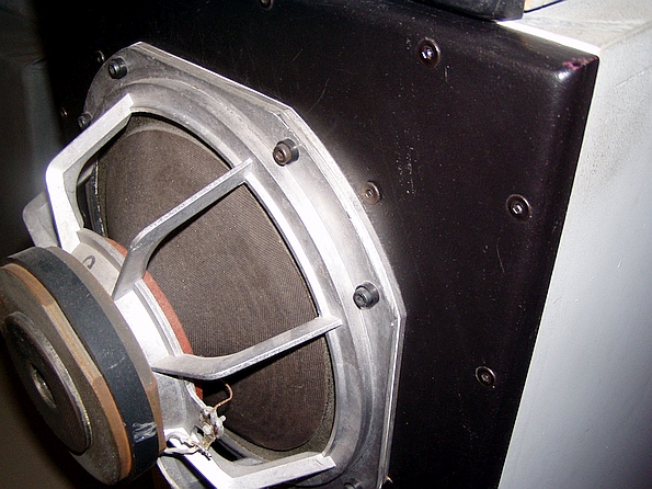 TLL Loudspeaker, 2 isobaric mounted 12 inch woofers