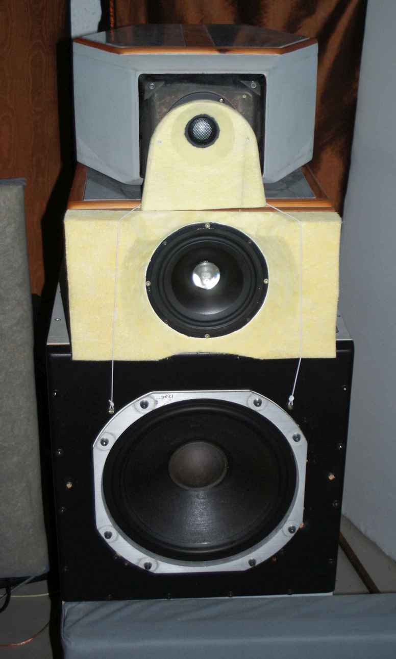 Image with TLL Loudspeaker, front view, 2023 version