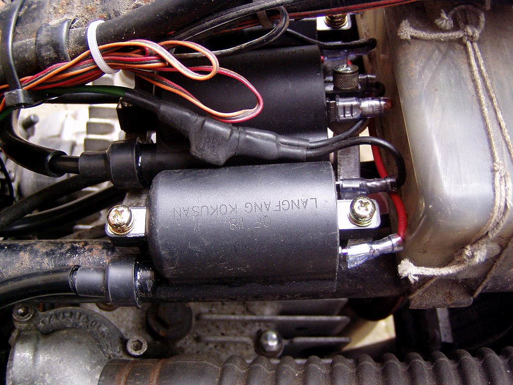 Detail, Ignition coils
